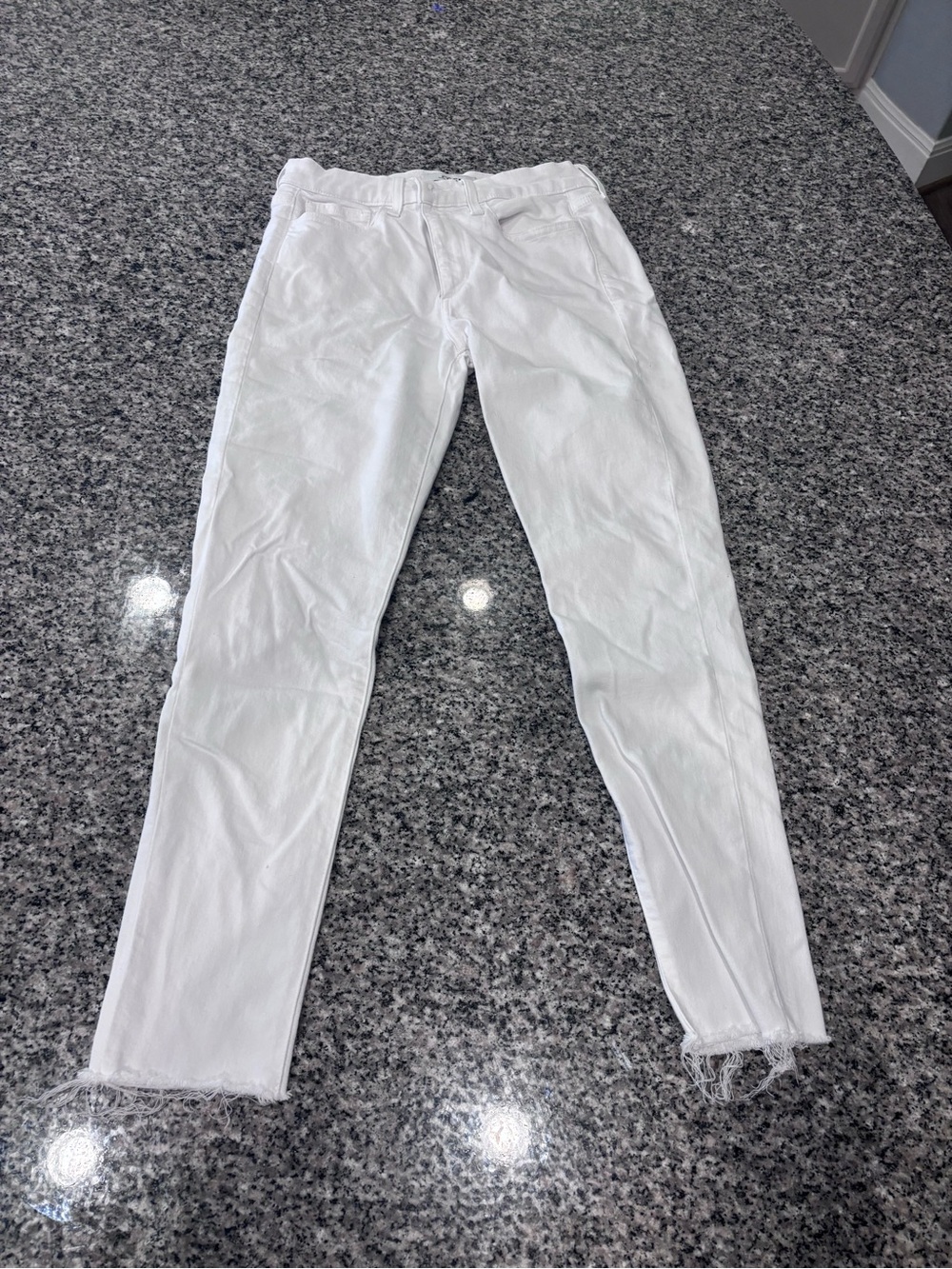 White Slim-Fit Jeans